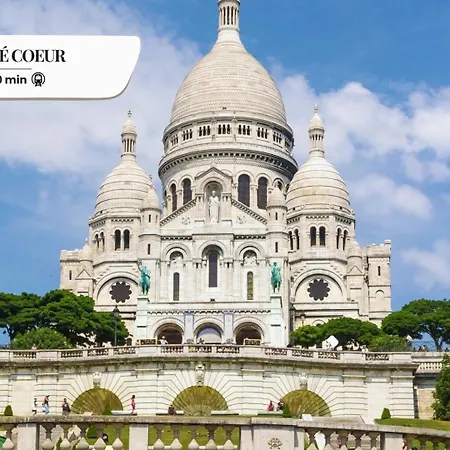 Bluestay 56 - Superbe A Apartment Paris