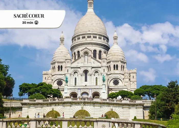 Bluestay 56 - Superbe A Appartement Parijs